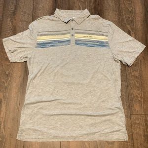 Travis Mathew Golf Shirt, Large